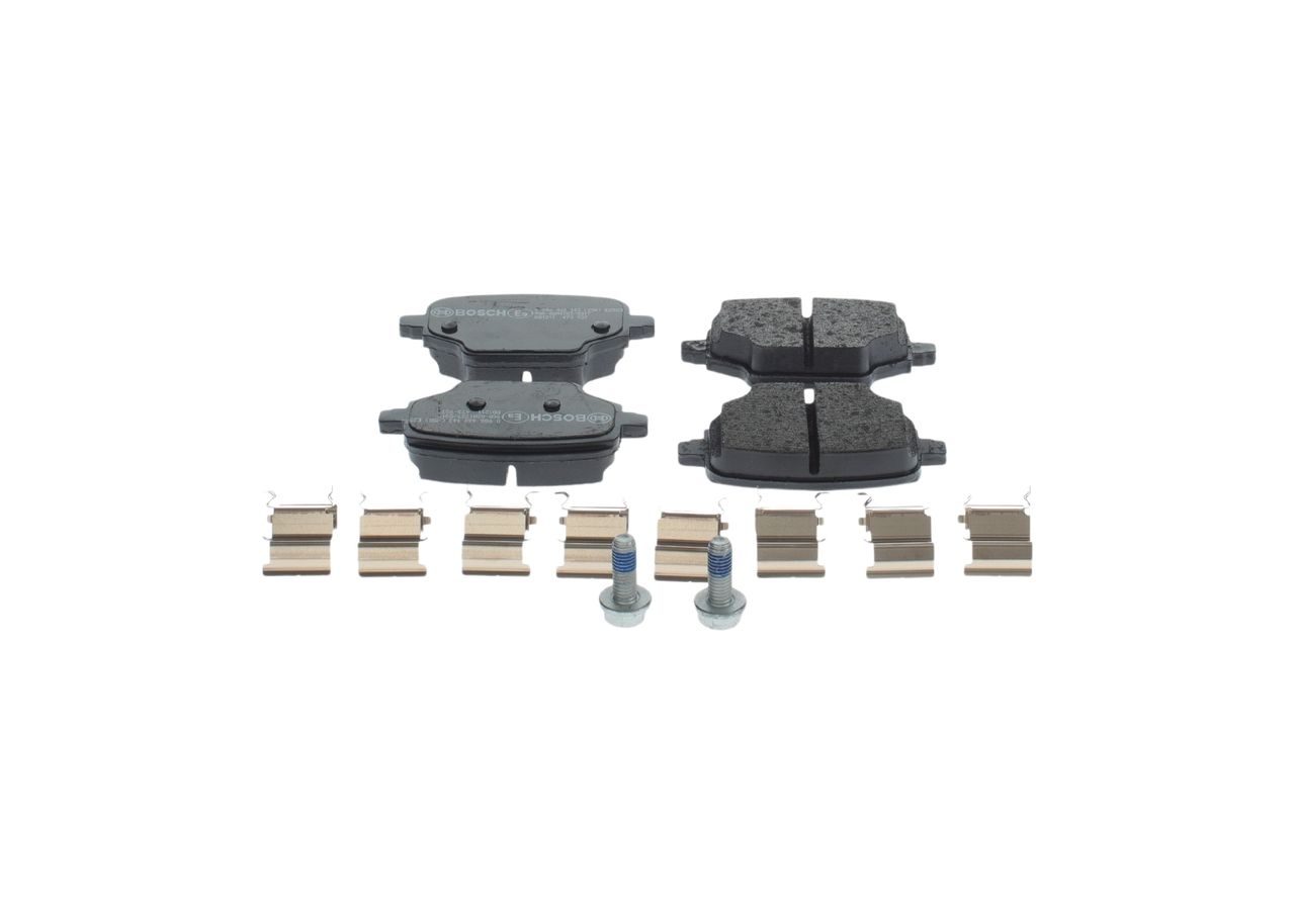 BOSCH 0 986 460 143 - Bremsbelagsatz, Scheibenbremse