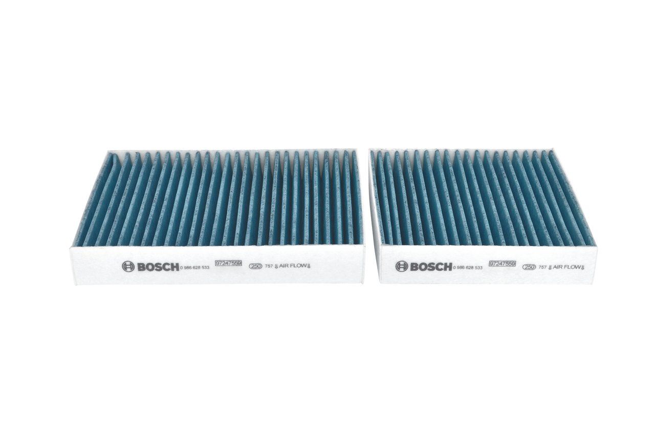 BOSCH 0 986 628 533 - Filter, Innenraumluft