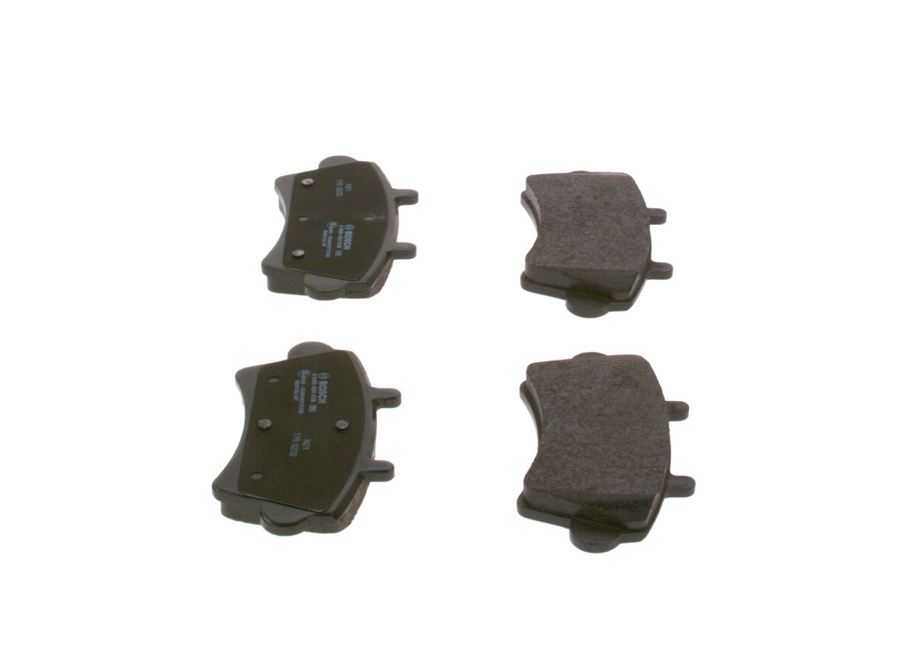 BOSCH 0 986 424 938 - Bremsbelagsatz, Scheibenbremse