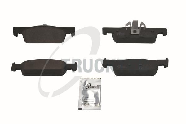 TRUCKTEC AUTOMOTIVE 02.35.552 - Bremsbelagsatz, Scheibenbremse