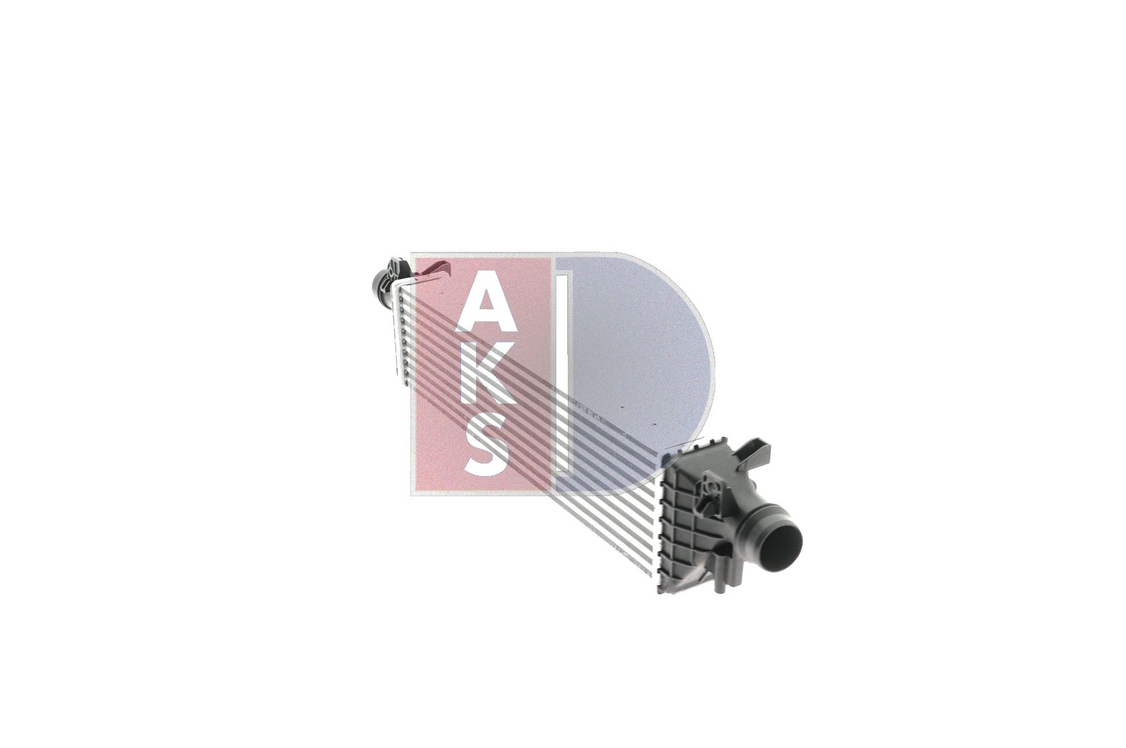 AKS DASIS 157057N - Ladeluftkühler
