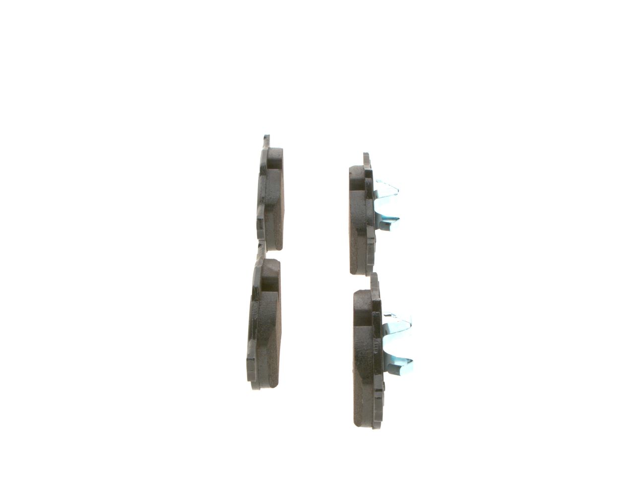 BOSCH 0 986 424 758 - Bremsbelagsatz, Scheibenbremse