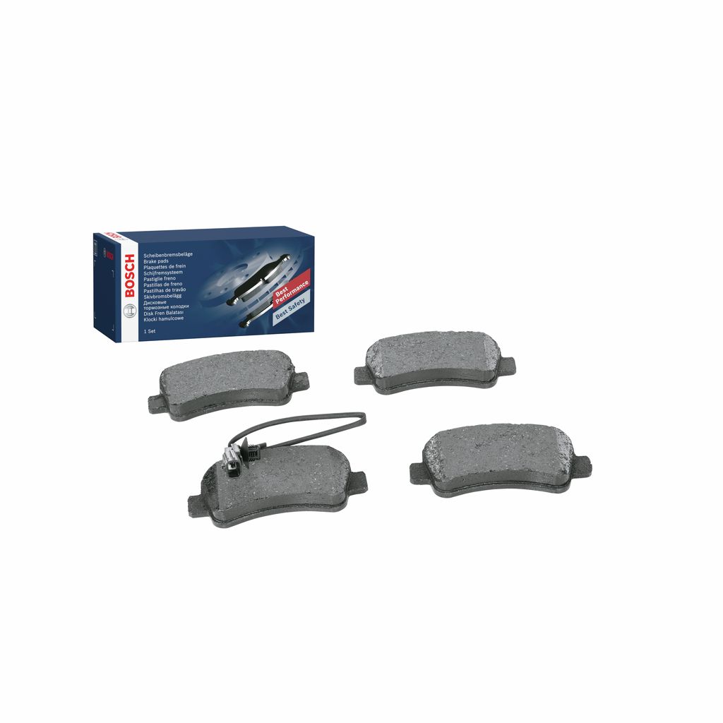 BOSCH 0 986 494 500 - Bremsbelagsatz, Scheibenbremse