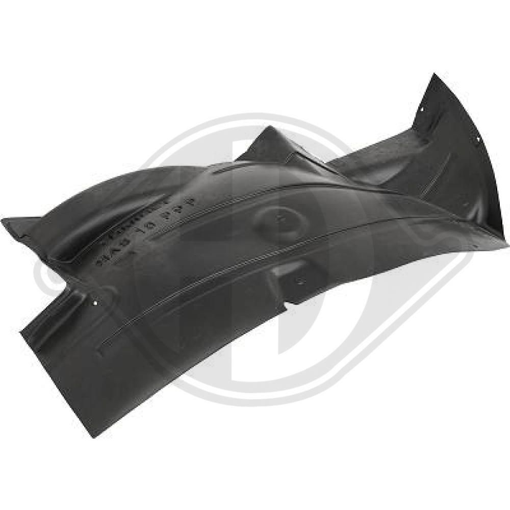 DIEDERICHS 1887008 - Verkleidung, Radhaus