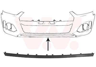 VAN WEZEL 0389500 - Spoiler