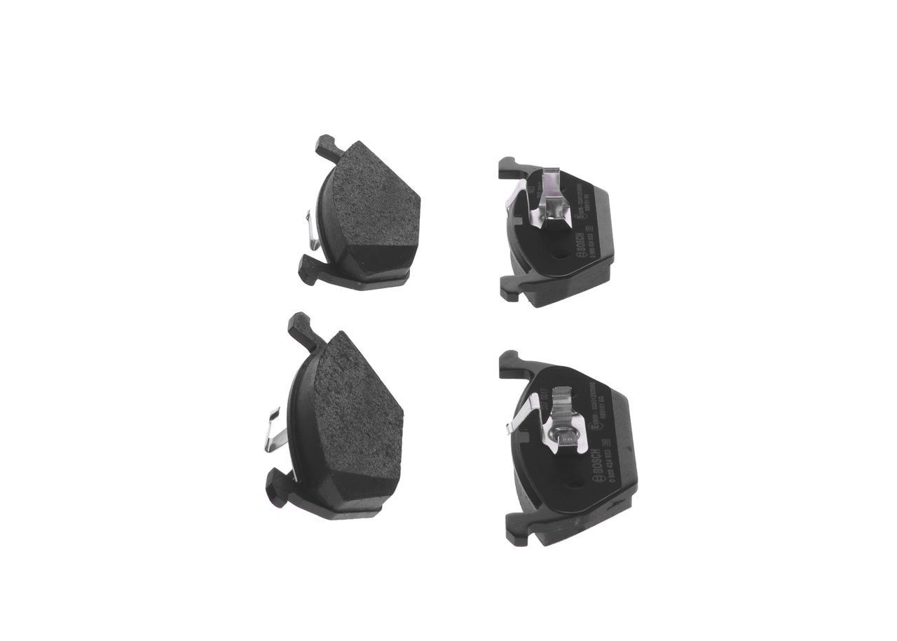 BOSCH 0 986 424 933 - Bremsbelagsatz, Scheibenbremse