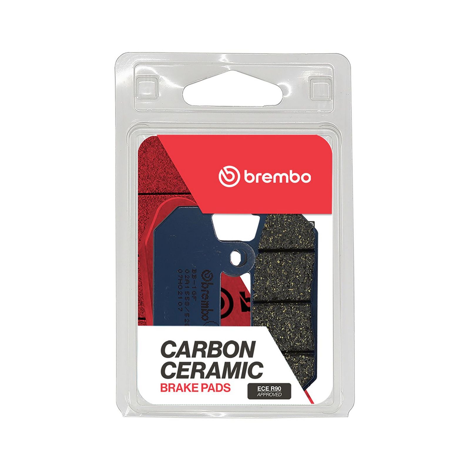 BREMBO 07HO2107 - Bremsbelagsatz, Scheibenbremse
