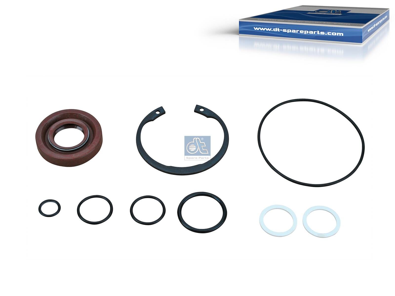 DT Spare Parts 1.31953 - Dichtungssatz, Hydraulikpumpe