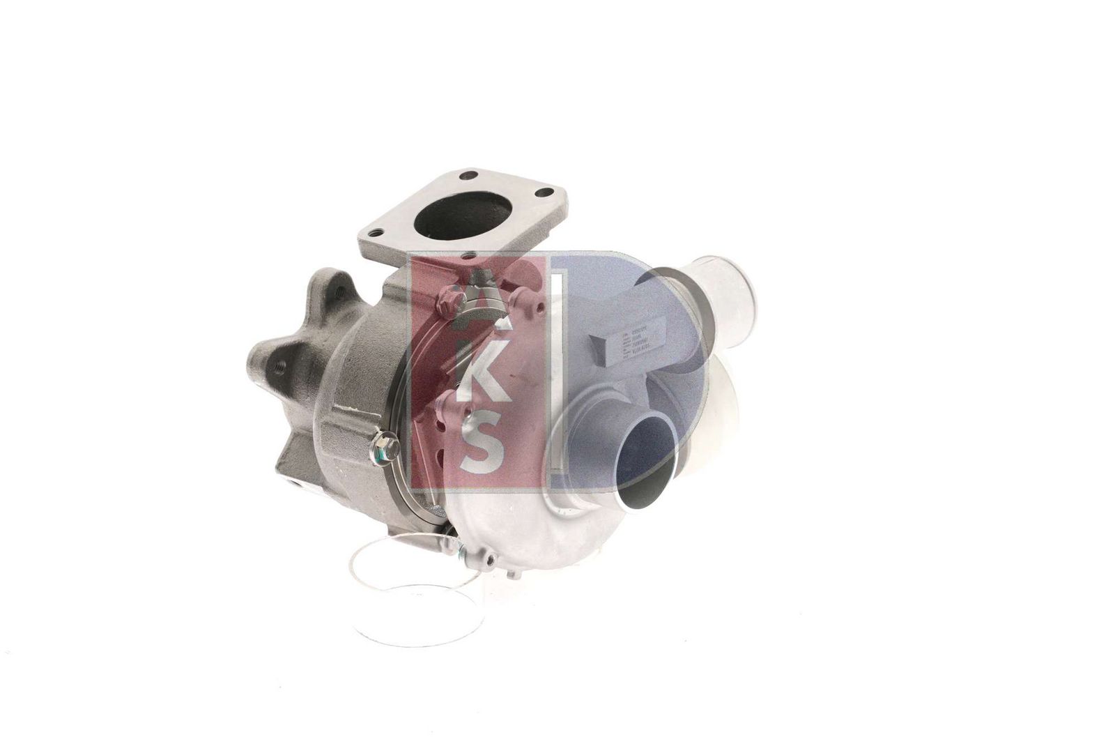 AKS DASIS 095052N - Lader, Aufladung
