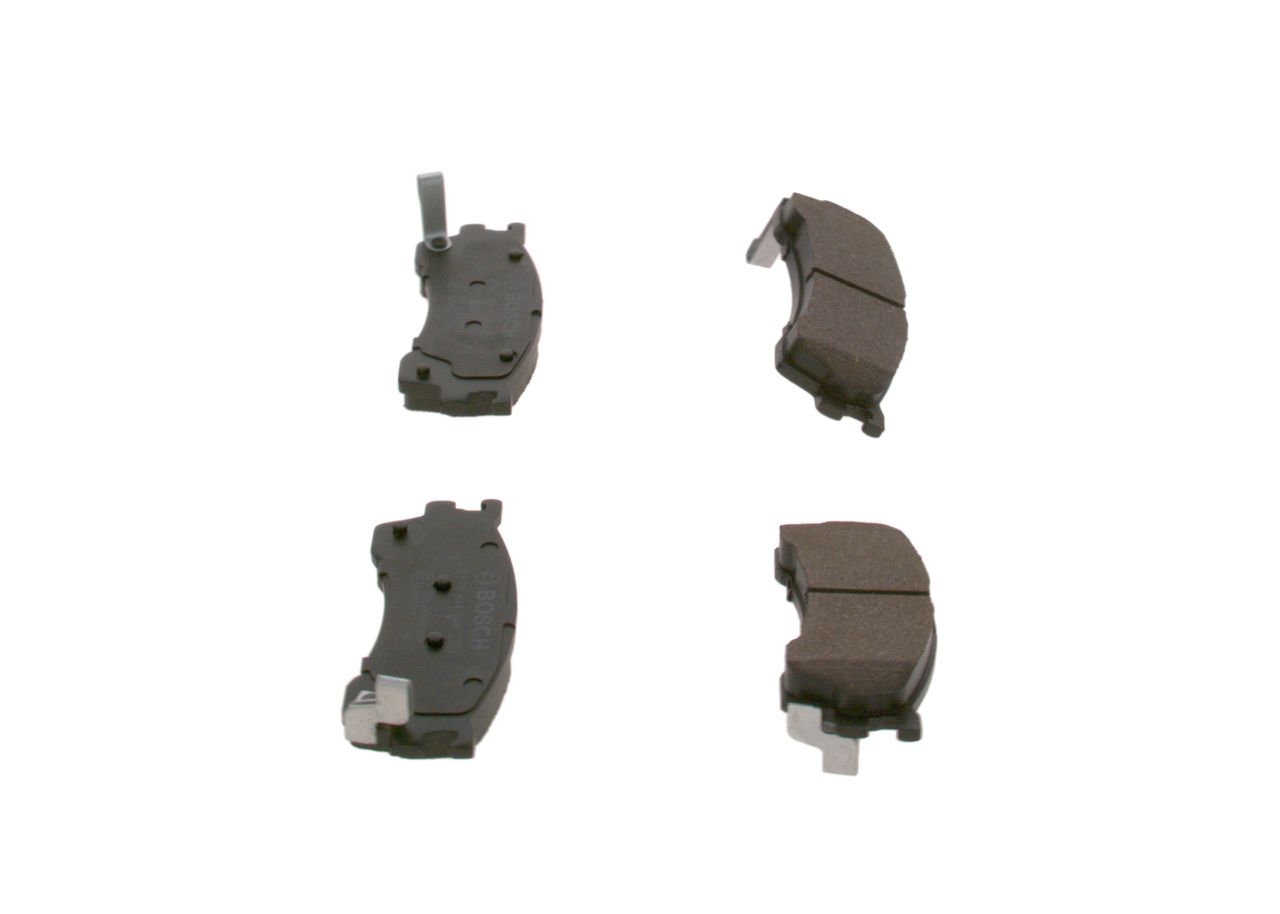 BOSCH 0 986 424 694 - Bremsbelagsatz, Scheibenbremse