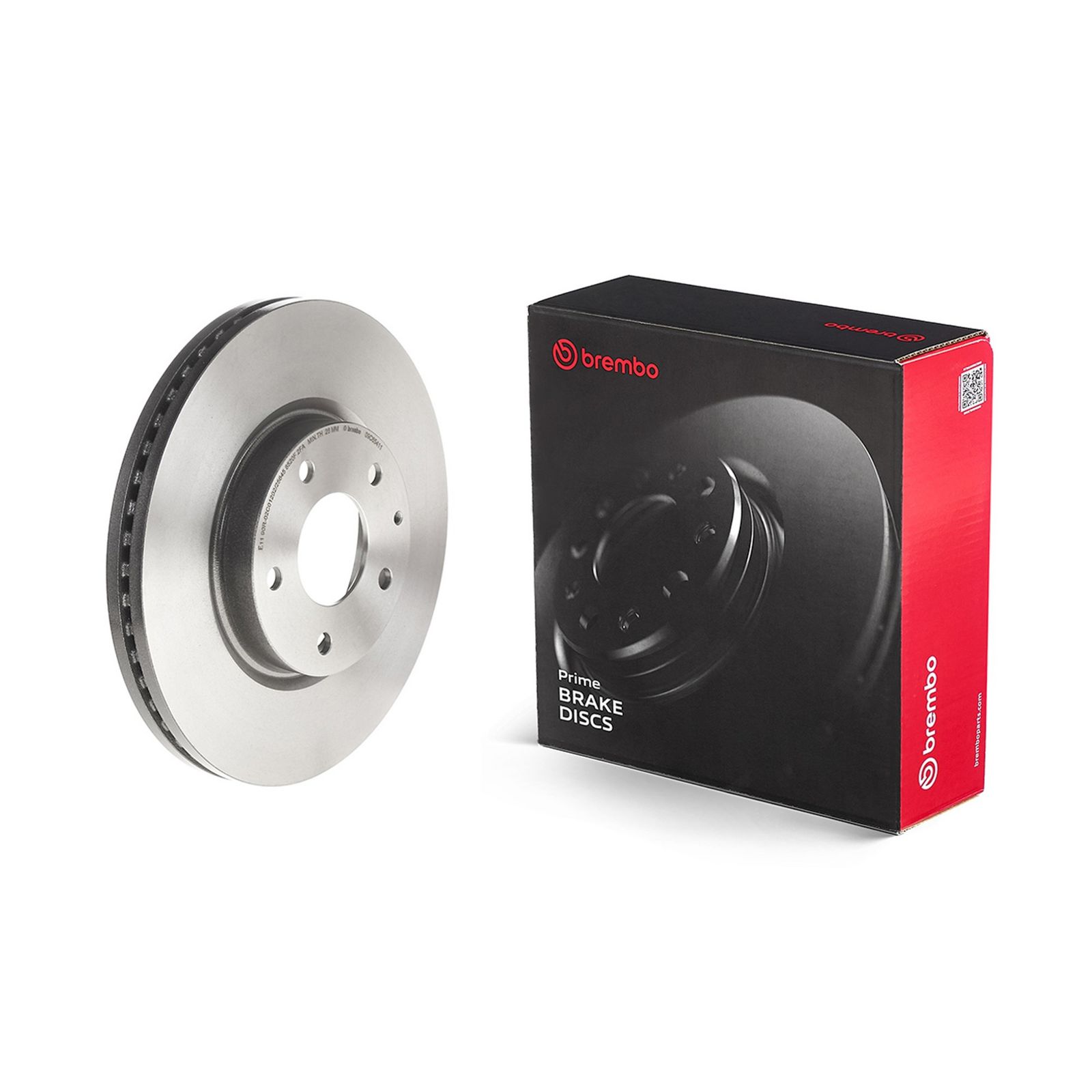 BREMBO 09.C654.11 - Bremsscheibe