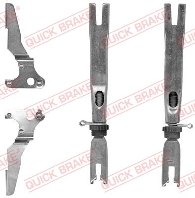 QUICK BRAKE 102 53 017 - Nachsteller-Satz, Trommelbremse