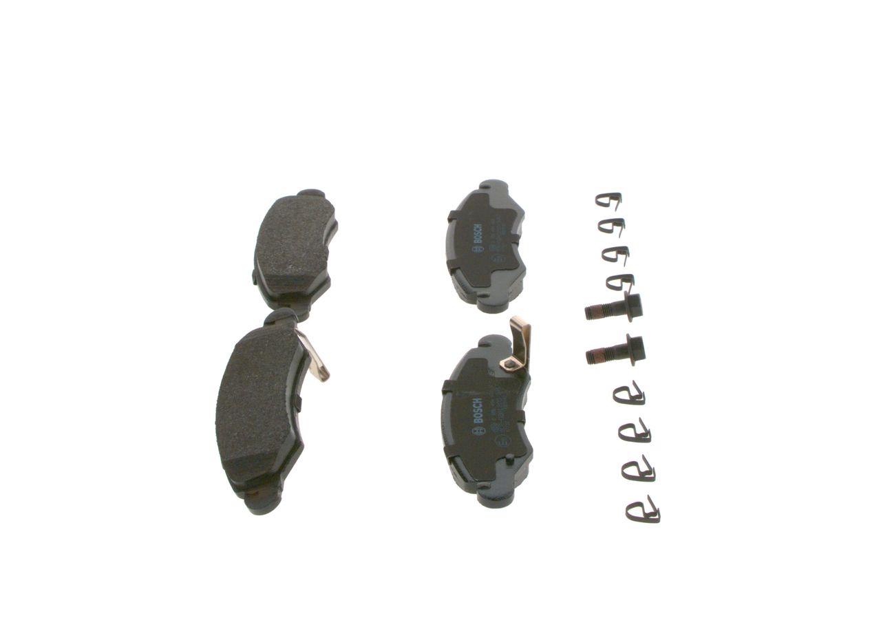 BOSCH 0 986 494 458 - Bremsbelagsatz, Scheibenbremse
