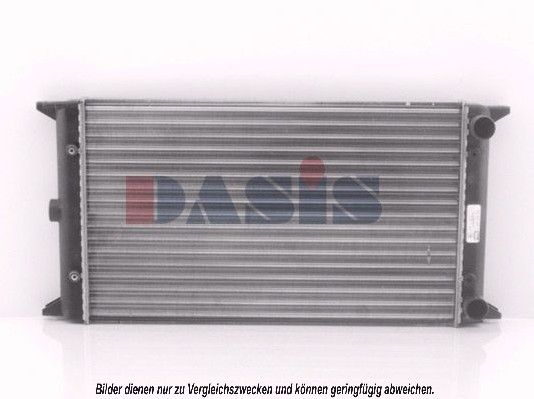 AKS DASIS 040300N - Kühler, Motorkühlung