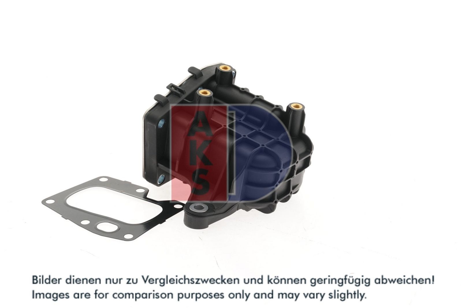 AKS DASIS 090013N - Kühler, Abgasrückführung