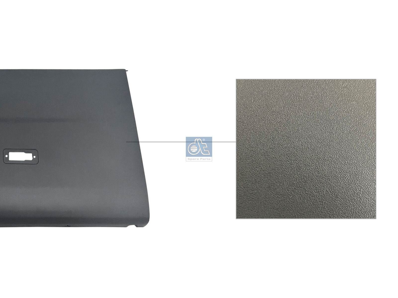 DT Spare Parts 12.82139 - Zier-/Schutzleiste, Tür