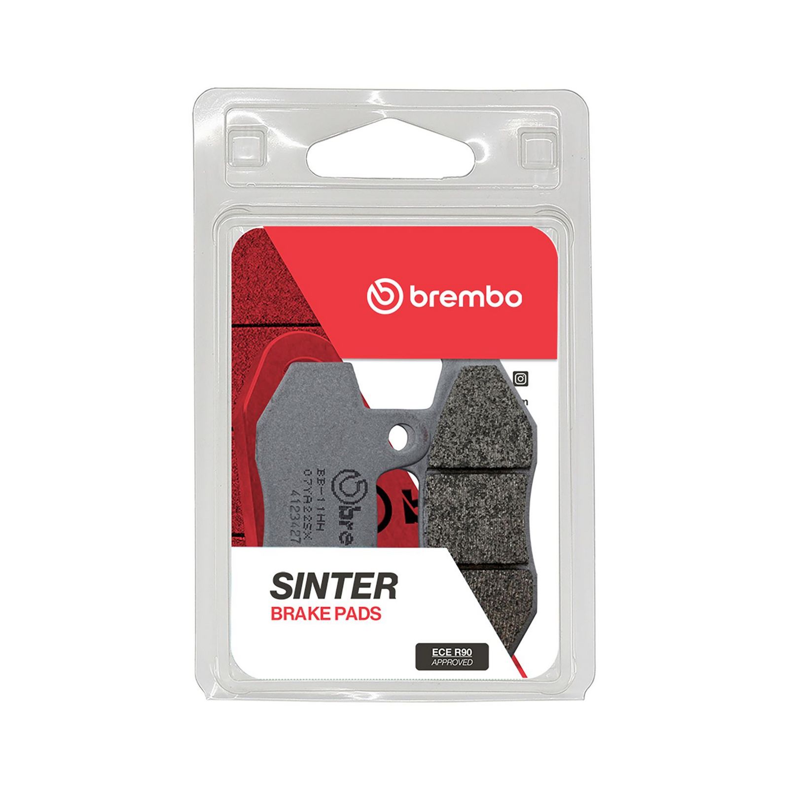 BREMBO 07YA22SX - Bremsbelagsatz, Scheibenbremse