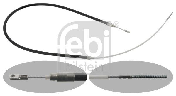 FEBI BILSTEIN 01759 - Seilzug, Feststellbremse