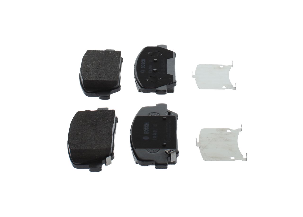 BOSCH 0 986 494 671 - Bremsbelagsatz, Scheibenbremse