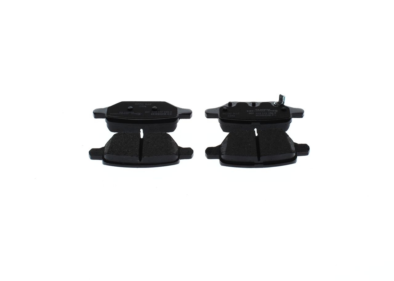 BOSCH 0 986 424 895 - Bremsbelagsatz, Scheibenbremse