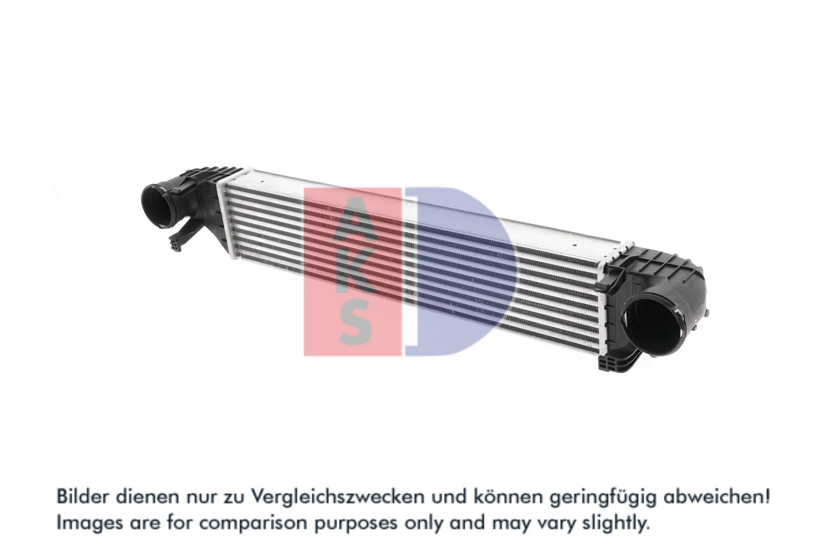 AKS DASIS 127005N - Ladeluftkühler