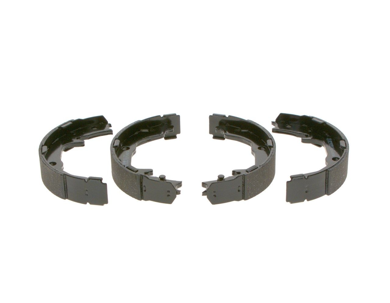 BOSCH 0 986 487 766 - Bremsbackensatz, Feststellbremse