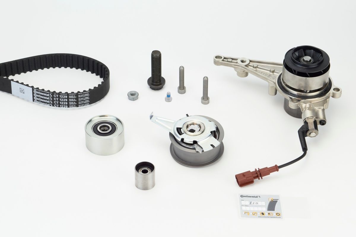 CONTINENTAL CTAM CT1229WP1 - Wasserpumpe + Zahnriemensatz