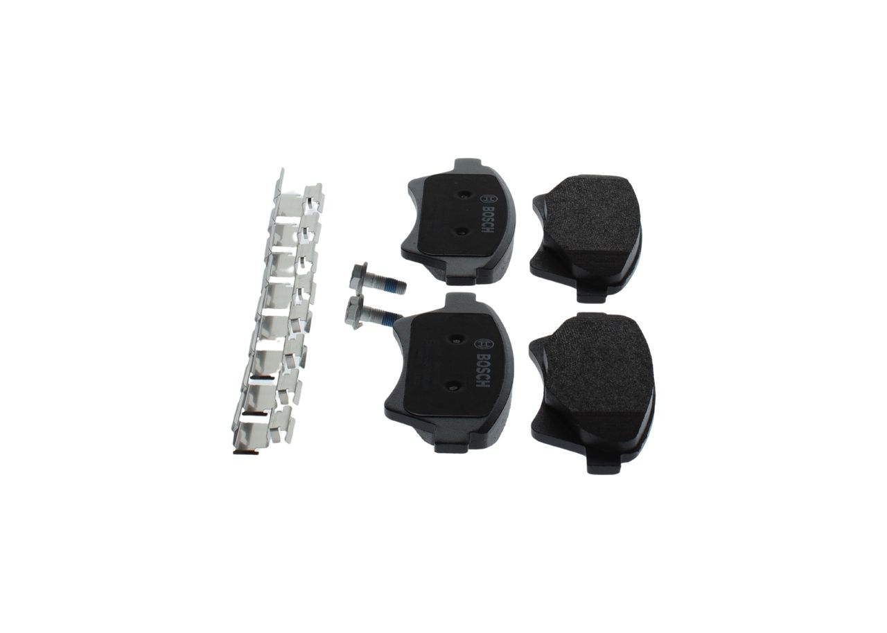 BOSCH 0 986 494 725 - Bremsbelagsatz, Scheibenbremse