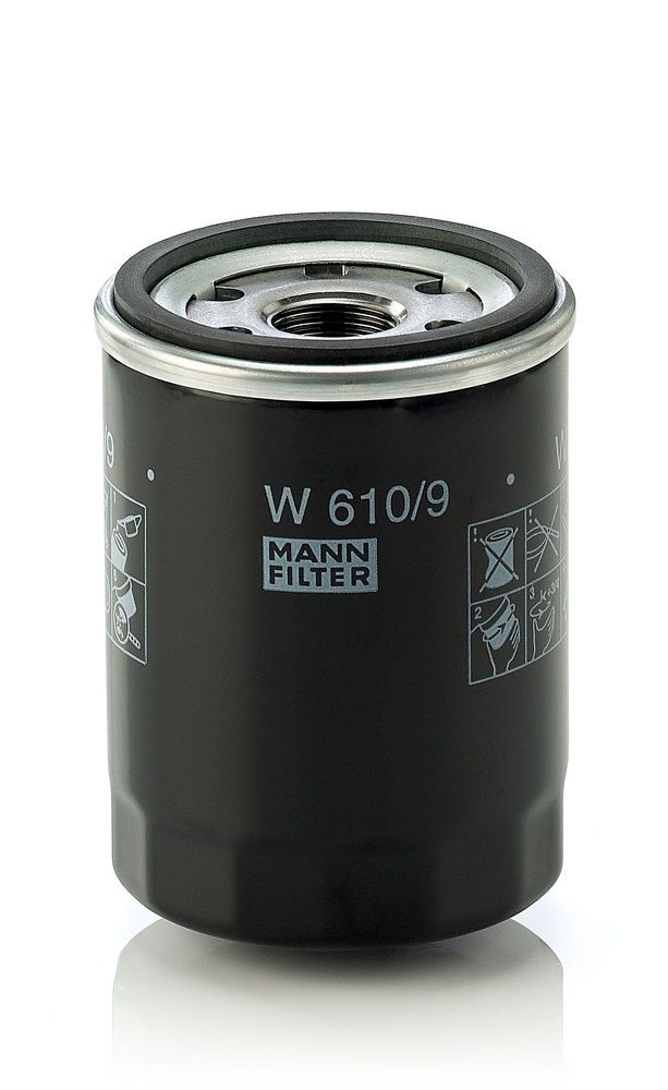 MANN-FILTER W 610/9 - Ölfilter