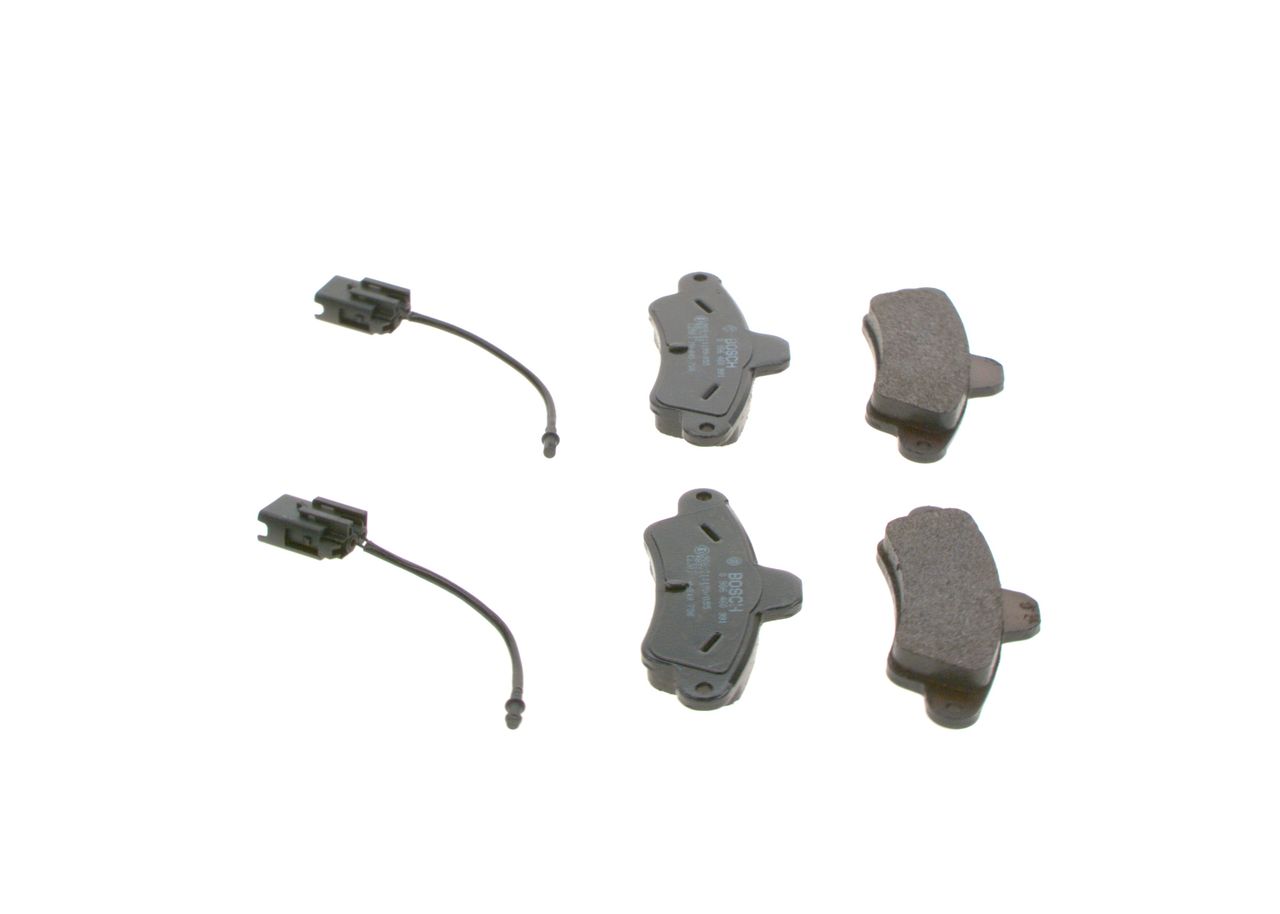 BOSCH 0 986 460 991 - Bremsbelagsatz, Scheibenbremse