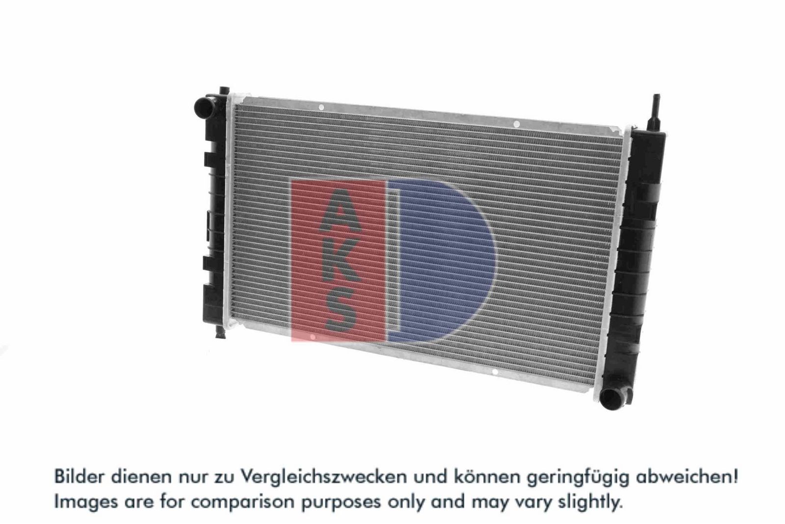 AKS DASIS 132320N - Kühler, Motorkühlung