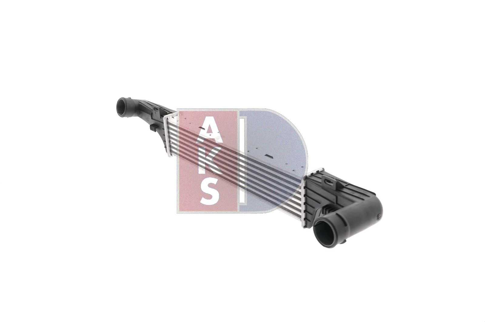 AKS DASIS 127100N - Ladeluftkühler
