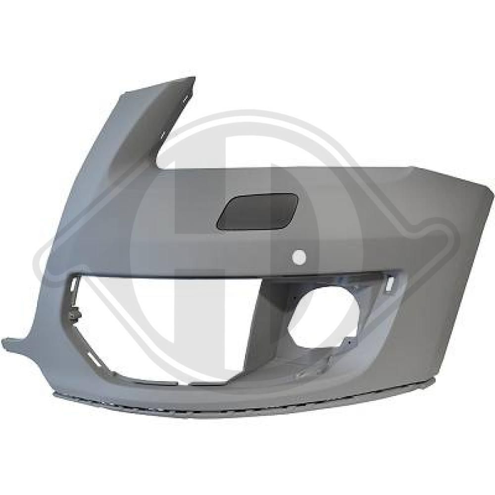 DIEDERICHS 1075353 - Blende, Stoßfänger