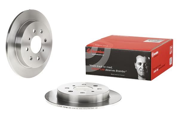 BREMBO 08.B602.10 - Bremsscheibe