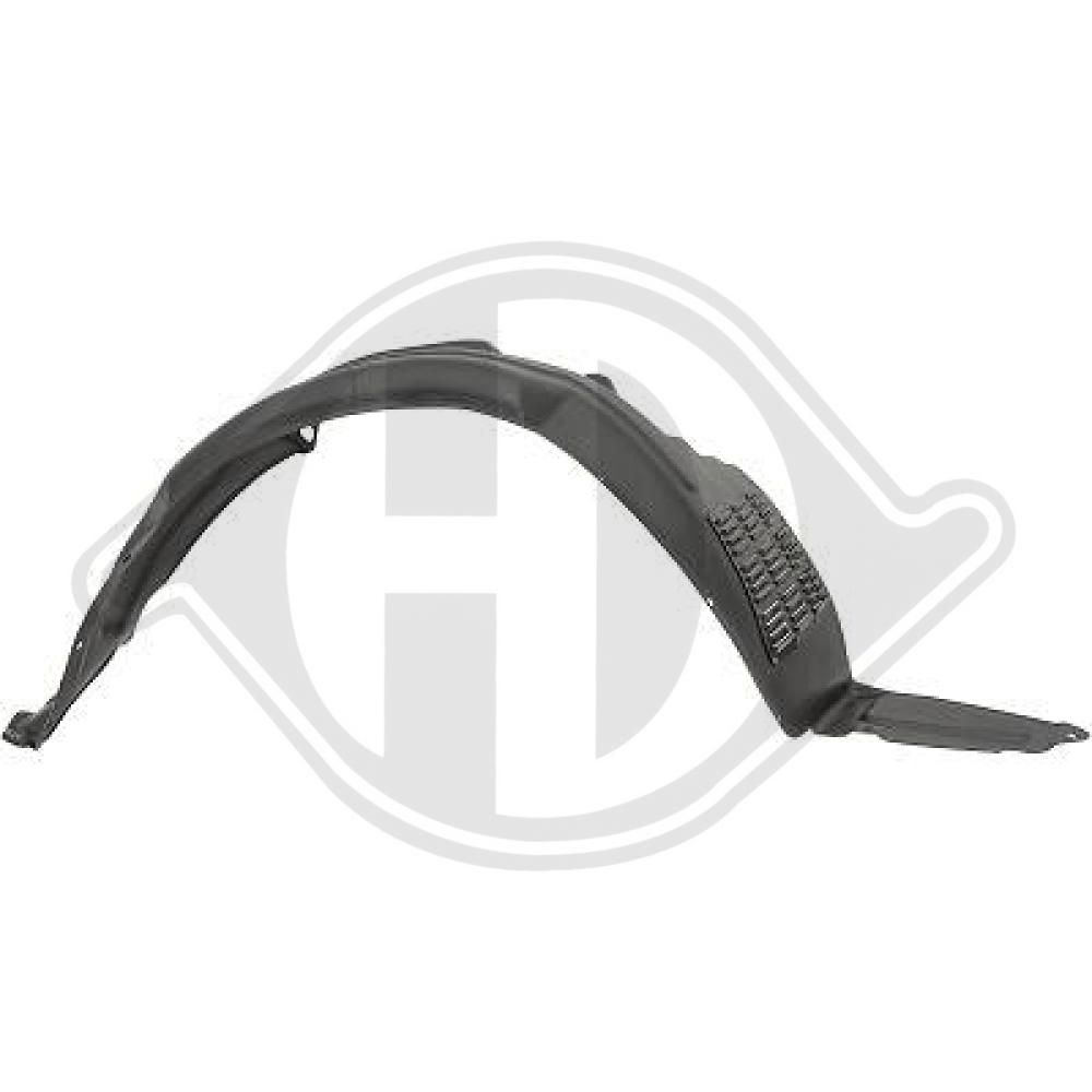 DIEDERICHS 6541008 - Verkleidung, Radhaus