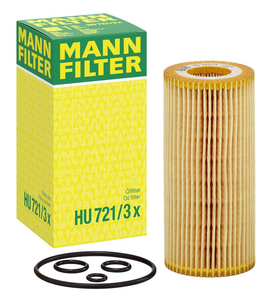 MANN-FILTER HU 721/3 x - Ölfilter