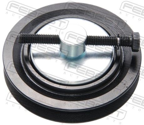FEBEST 0287-R20 - Spannrolle, Keilrippenriemen