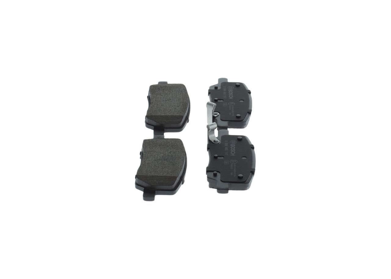 BOSCH 0 986 460 197 - Bremsbelagsatz, Scheibenbremse