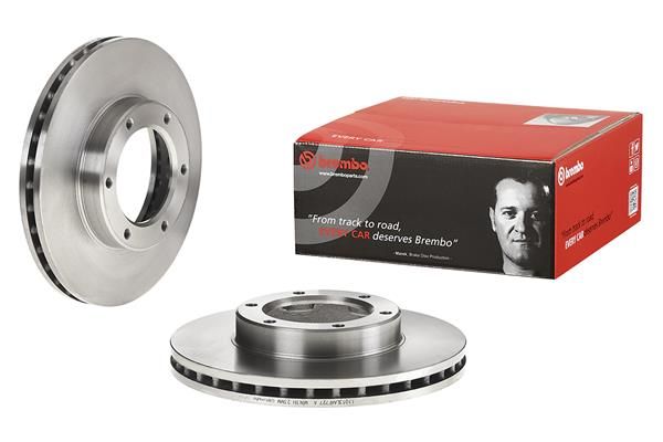 BREMBO 09.6844.10 - Bremsscheibe