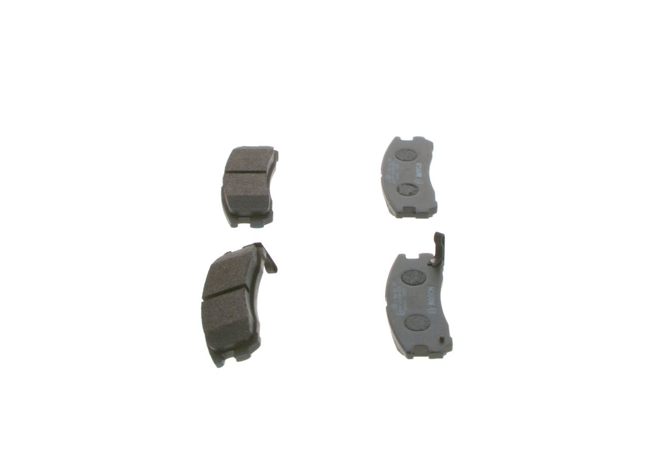 BOSCH 0 986 461 145 - Bremsbelagsatz, Scheibenbremse