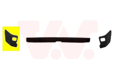 VAN WEZEL 5874535 - Stoßfänger