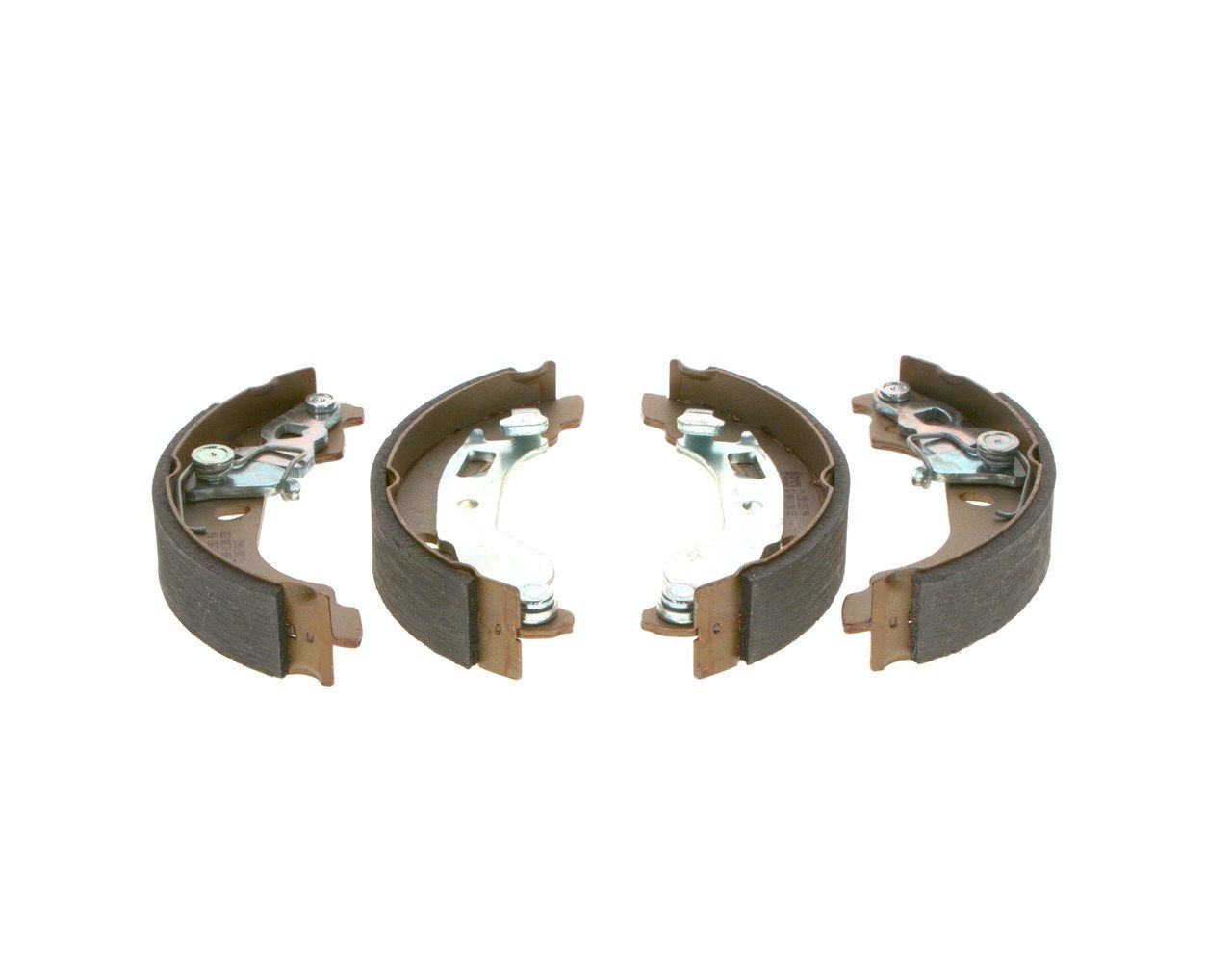 BOSCH 0 986 487 669 - Bremsbackensatz