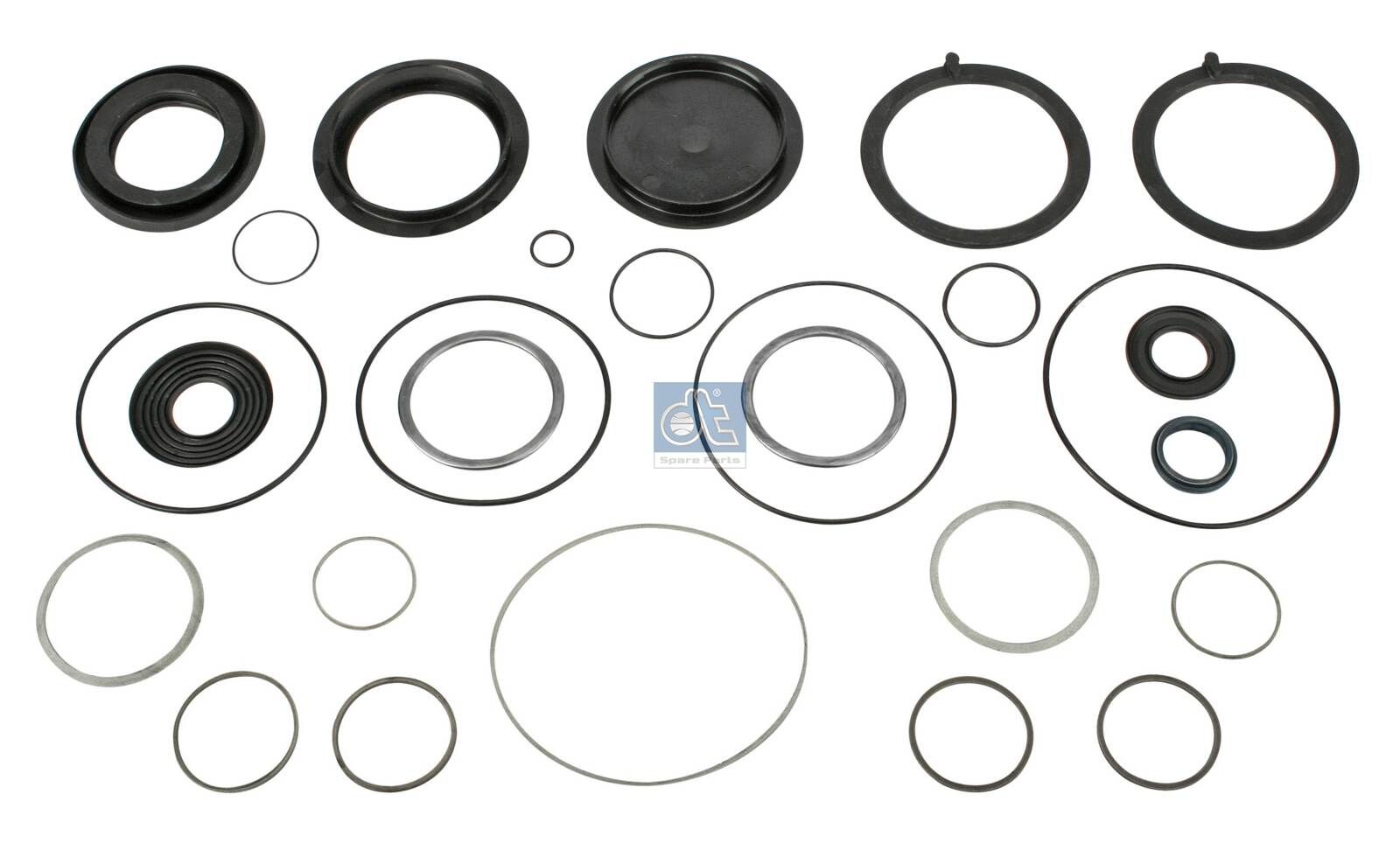 DT Spare Parts 1.31908 - Dichtungssatz, Lenkgetriebe