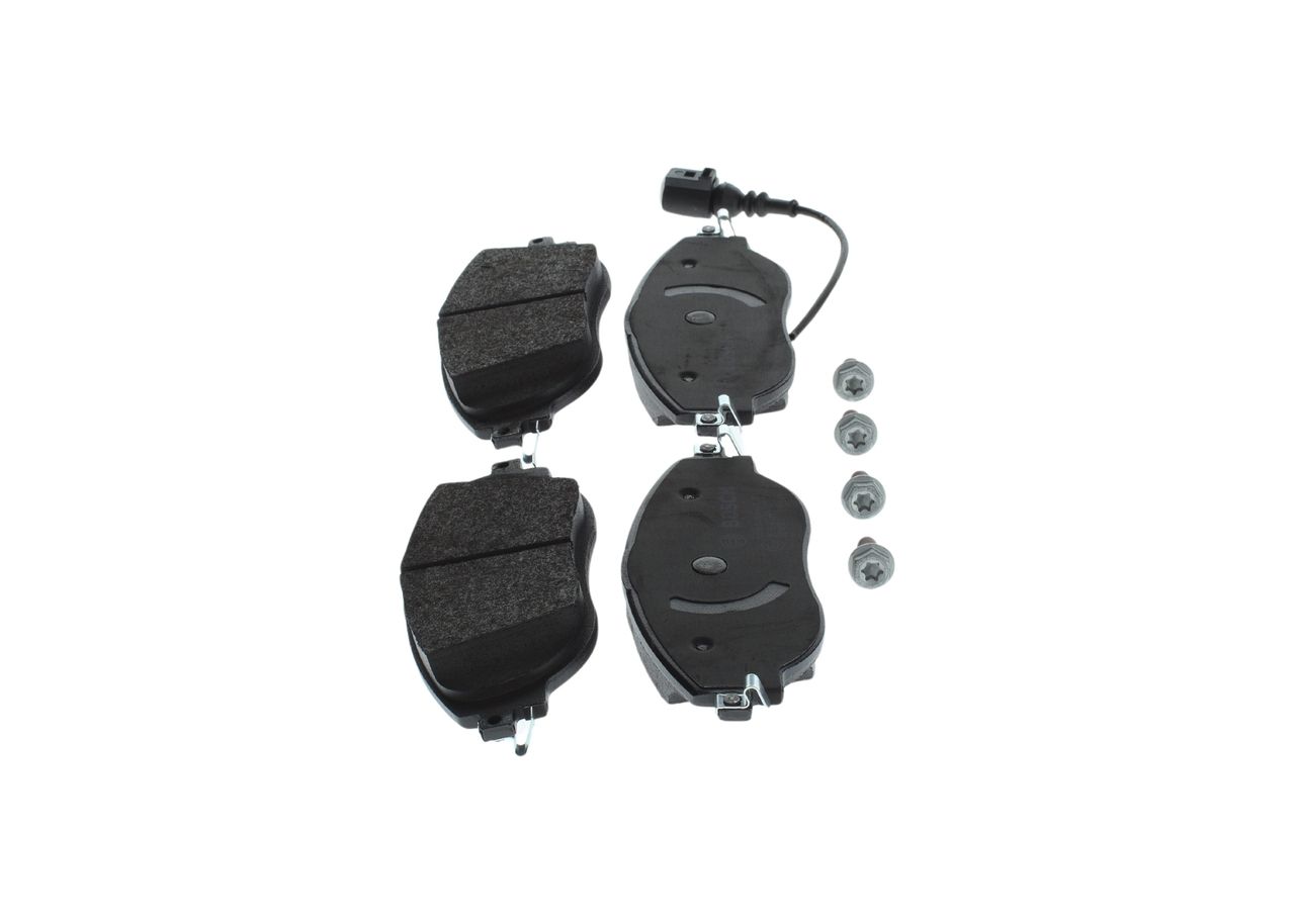 BOSCH 0 986 424 285 - Bremsbelagsatz, Scheibenbremse