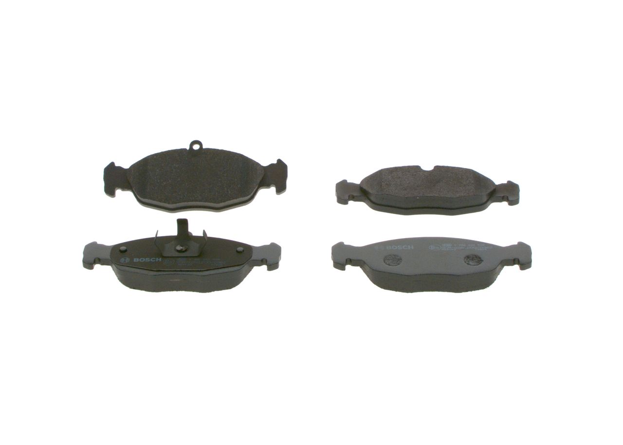 BOSCH 0 986 460 938 - Bremsbelagsatz, Scheibenbremse