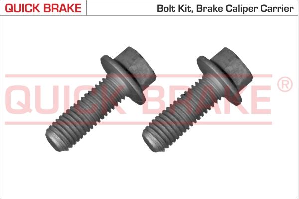 QUICK BRAKE 11558XC - Schraube, Bremssattel