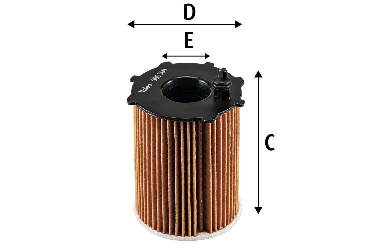 VALEO 586500 - Ölfilter