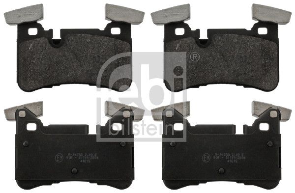 FEBI BILSTEIN 116132 - Bremsbelagsatz, Scheibenbremse