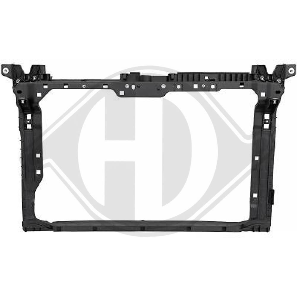 DIEDERICHS 7826002 - Frontverkleidung