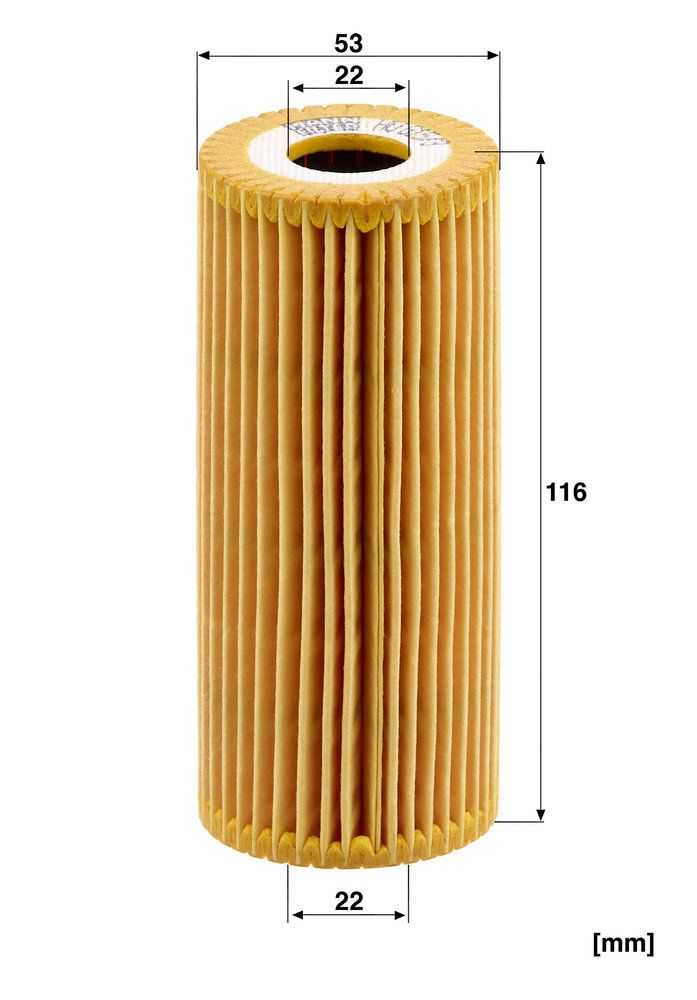 MANN-FILTER HU 615/3 x - Ölfilter
